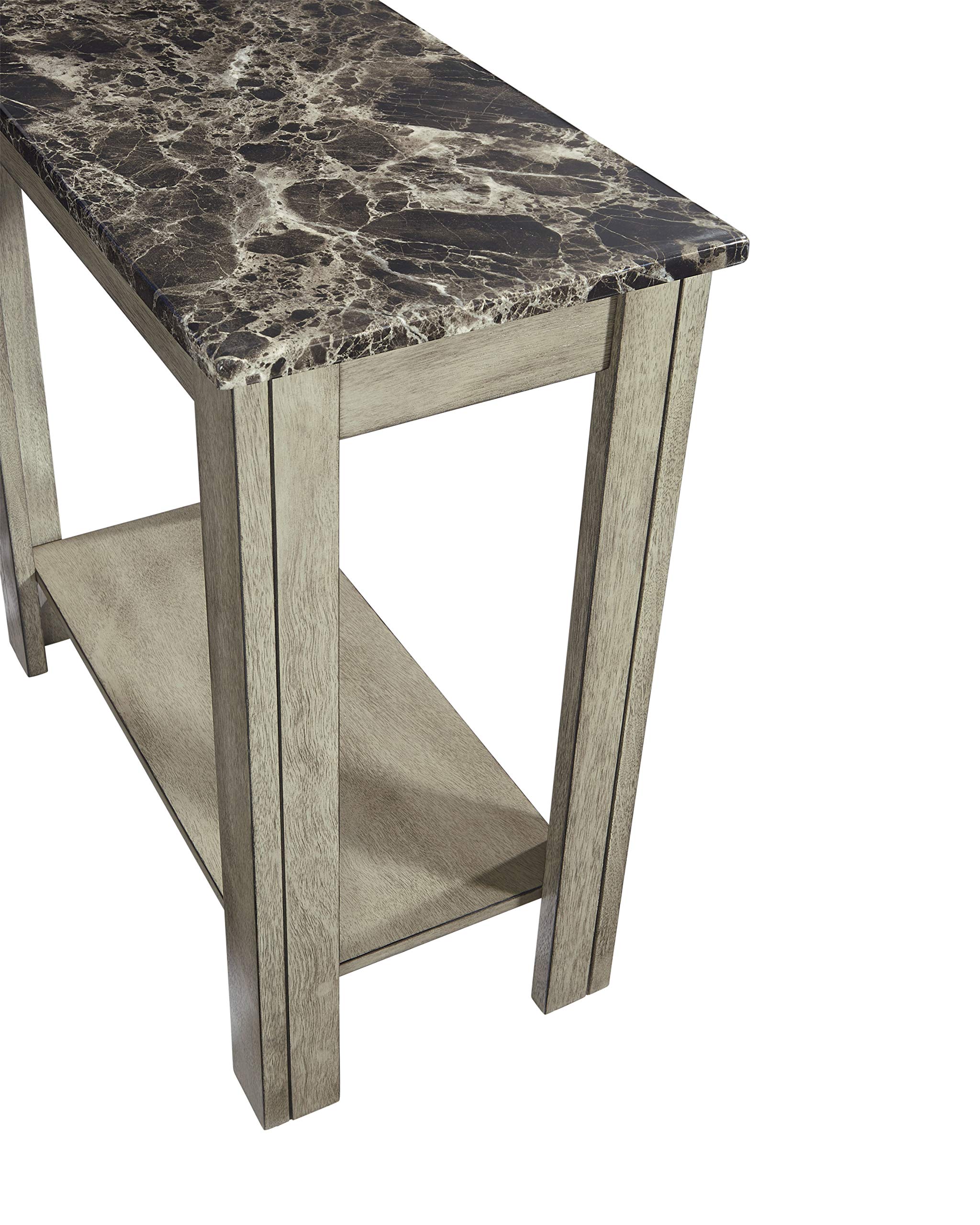 Progressive Furniture III Chairside Table, Gray